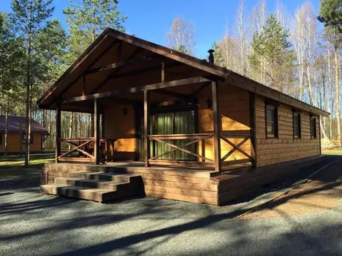 Дом в Карелия, Суоярвский муниципальный округ, с. Вешкелица  (100 м)