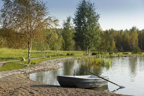 Участок в Ленинградская область, Выборгский район, Первомайское с/пос, ...