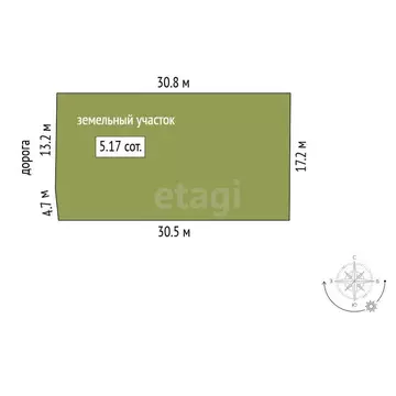 Участок в Щепкинское сельское поселение, хутор Нижнетемерницкий, СНТ ...