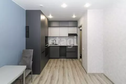 Студия Тюменская область, Тюмень ул. Краснооктябрьская, 14 (28.4 м)