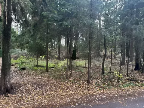 Участок в Московская область, Одинцовский городской округ, с. ...