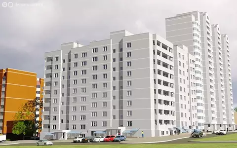 2-комнатная квартира: Тула, улица Ершова, 27 (72 м)