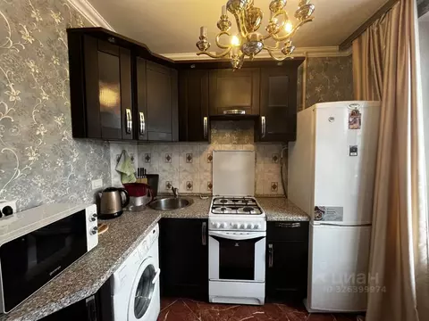 2-к кв. Москва ул. Константинова, 14К2 (39.0 м)