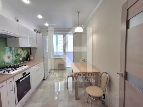 1-к кв. Калининградская область, Калининград ул. Сержанта Мишина, 22 ...