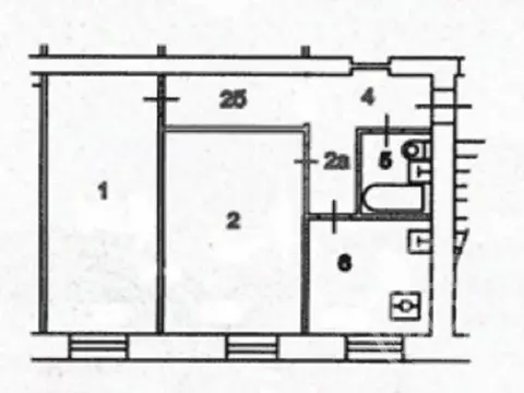 2-к кв. Санкт-Петербург, Санкт-Петербург, Ломоносов Красноармейская ...