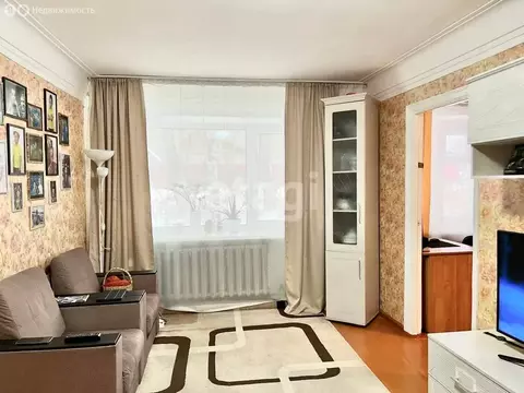 2-комнатная квартира: Сосногорск, Сосногорск, Лесная улица, 20 (41.1 ...