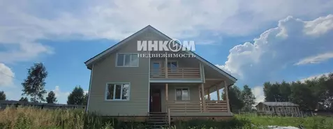 Дом в Тульская область, Заокский район, Малаховское с/пос, д. Свинская ...