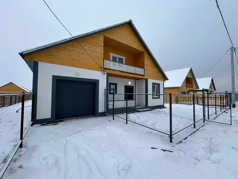 Дом в Иркутская область, Иркутский муниципальный округ, д. Куда ул. ...