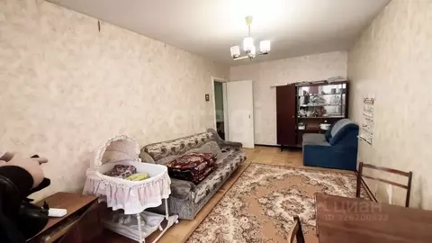 2-к кв. Пермский край, Пермь ул. Николая Быстрых, 12 (43.1 м)