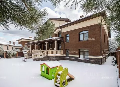 Коттедж в Московская область, Одинцовский городской округ, с. ...