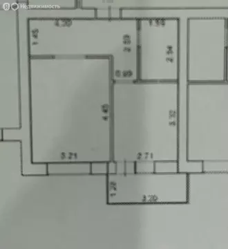 1-комнатная квартира: Самара, Осетинская улица, 9 (35 м)