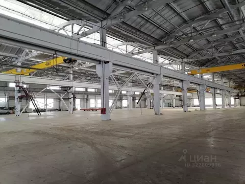 Производственное помещение в Ленинградская область, Волхов Порожский ...