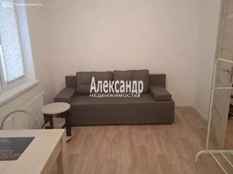 Квартира-студия: Санкт-Петербург, Чарушинская улица, 24к1 (20.4 м)