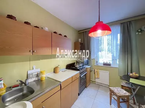 2-к кв. Санкт-Петербург Беговая ул., 5К2 (52.1 м)