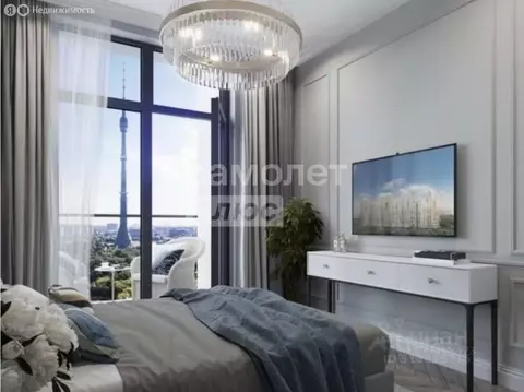 1-комнатная квартира: Москва, улица Академика Королёва, 21 (41 м)