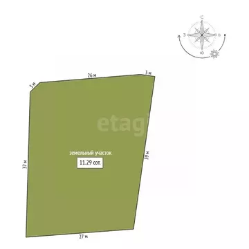 Участок в Амурская область, Благовещенск пос. Моховая Падь, ул. Горная ...