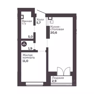 1-к кв. Свердловская область, Екатеринбург Уралмаш жилрайон, Голос ...