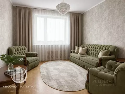 3-к кв. Москва Юрловский проезд, 11 (77.0 м)