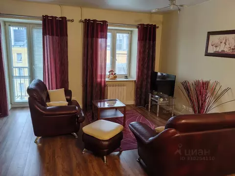 1-к кв. Санкт-Петербург ул. Маяковского, 3 (62.5 м)