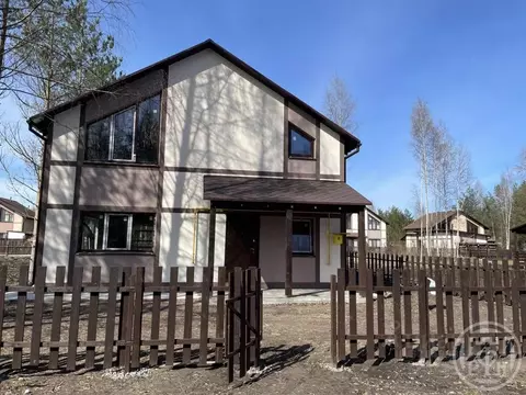 Дом в Ленинградская область, Всеволожский район, Рахья рп  (133 м)