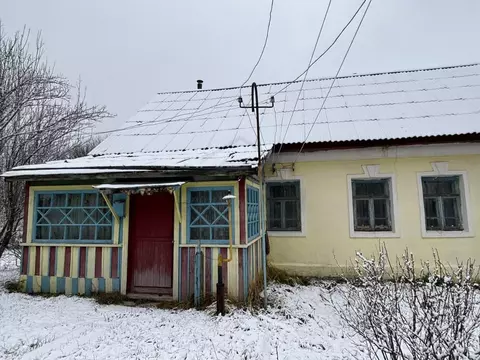 Дом в Тульская область, Суворовский район, Юго-Восточное с/пос, с. ...