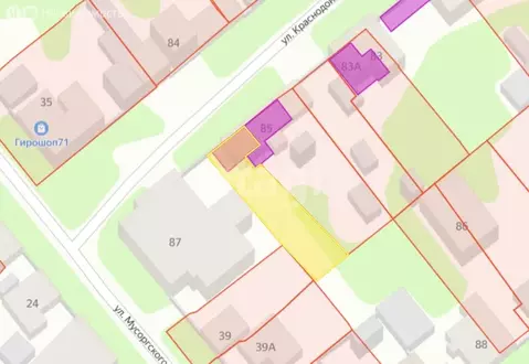 Дом в Тула, улица Краснодонцев (35.4 м)