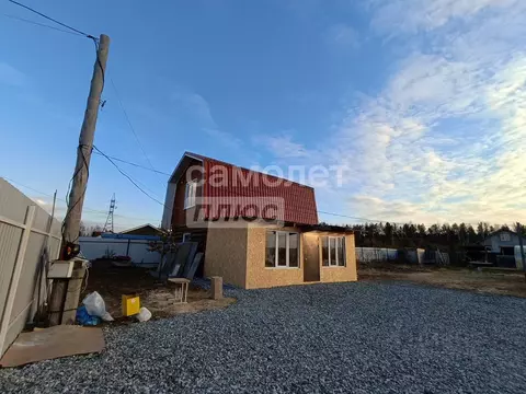 Коттедж в Свердловская область, Заречный муниципальный округ, с. ...