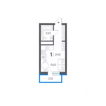 Студия Рязанская область, Рязанский муниципальный округ, с. Дядьково ...