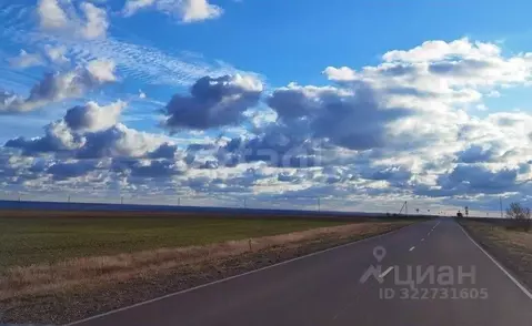 Участок в Крым, Черноморский район, Окуневское с/пос, с. Громово  ...