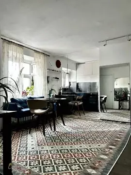 3-к кв. Татарстан, Казань Катановский пер., 9 (50.1 м)