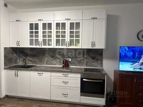 2-к кв. Москва Волгоградский просп., 32/3к5 (44.9 м)