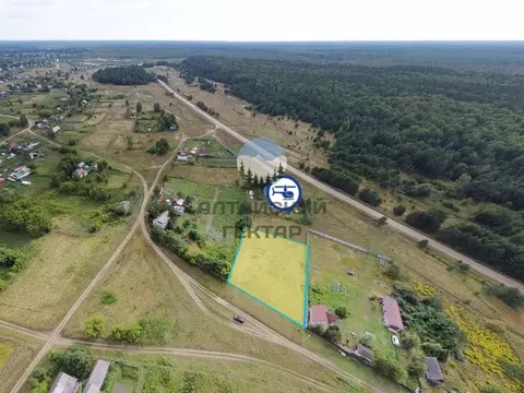 Участок в Алтайский край, Первомайский район, с. Рассказиха  (20.0 ...