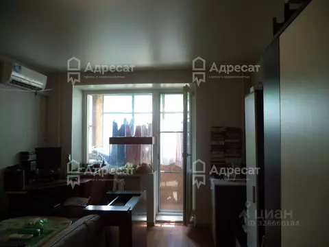 1-к кв. Волгоградская область, Волгоград пос. Ангарский, ул. ...