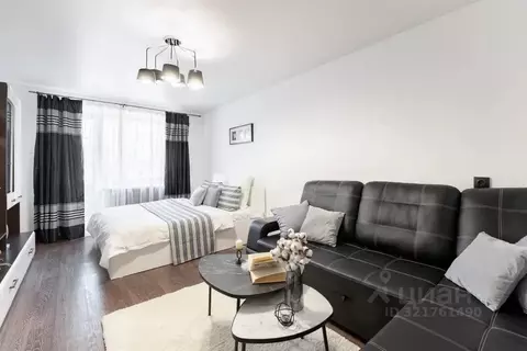 1-к кв. Татарстан, Казань Пугачевская ул., 45 (42.0 м)