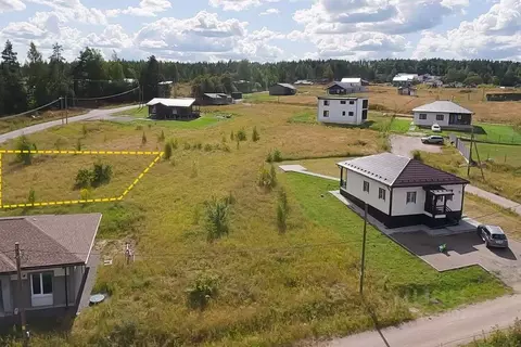 Участок в Ленинградская область, Приозерский район, пос. Сосново  ...