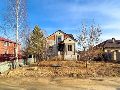 Коттедж в Челябинская область, Сосновский муниципальный округ, пос. ...