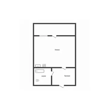 Студия Алтайский край, Бийск Социалистическая ул., 26 (28.2 м)