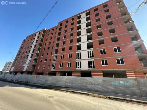 2-комнатная квартира: Владикавказ, улица Курсантов-Кировцев, 27Б (55.6 ...