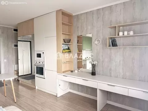 Квартира-студия: Санкт-Петербург, Днепропетровская улица, 37 (25.3 м)