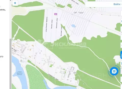 Участок в Тюменская область, Тюмень Три Сосны мкр,  (15.0 сот.)