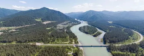 Участок в Алтай, Чемальский район, пос. Усть-Сема ул. Мира, 9 (32.0 ...