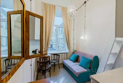 1-к кв. Санкт-Петербург пер. Тучков, 24 (12.0 м)