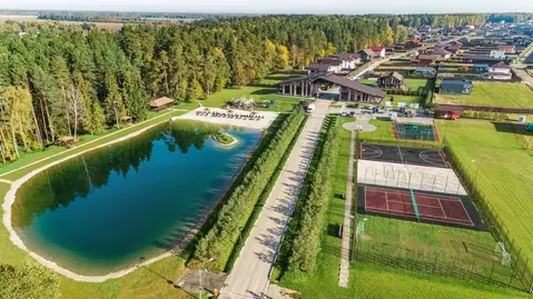 Участок в Московская область, Ступино городской округ, Гринвуд ТСН 51К ...