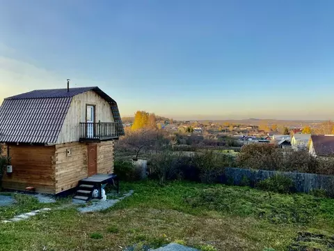 Участок в Свердловская область, Полевской ул. Девяшина, 3А (8.7 сот.)