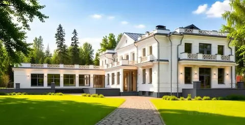 Коттедж в Московская область, Одинцовский городской округ, д. Сивково, ...