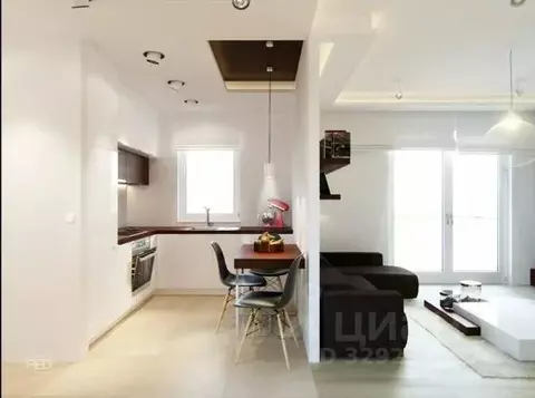 Студия Воронежская область, Воронеж ул. Федора Тютчева, 105 (21.1 м)