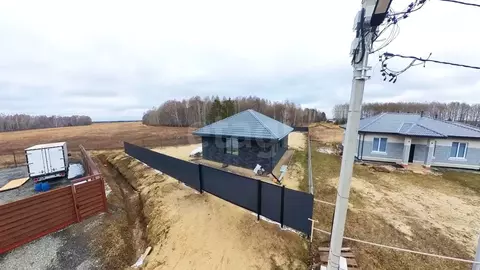 Дом в Тюменская область, Тюменский муниципальный округ, с. Кулига ул. ...