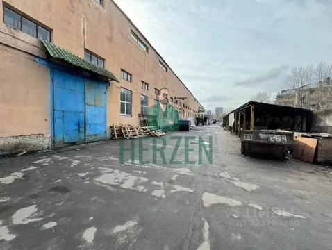 Склад в Москва ул. 1-я Фрезерная, 2/1с54 (664 м)