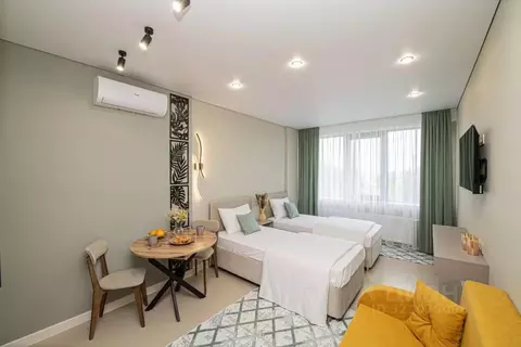 1-к кв. Нижегородская область, Нижний Новгород ул. Родионова, 136Б ...