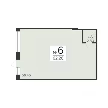 Помещение свободного назначения в Воронежская область, Воронеж ул. ...